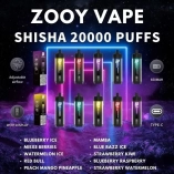 Zooy 20000 Puffs Disposable E-cigarettes