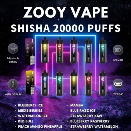 Zooy 20000 Puffs Vapes Wholesale Price Recharge