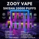 Zooy 20000 Puffs Vapes Wholesale Price Recharge
