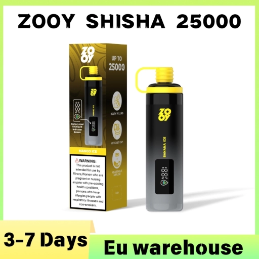 Zooy 25000 Puffs Vape SHISHA