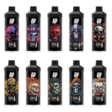 Zooy Bar 12000 Puffs ghosts Disposable Vape