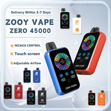 Wholesale Zooy Bar ZERO 45000 Puffs Nederland Disposable Vape Pro Bar