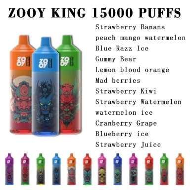 Wholesale Zooy Disposable Vape Pro Bar KING 15000 Puffs Nederland