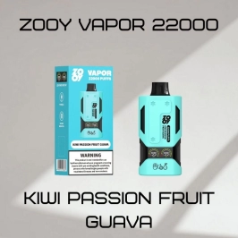 Disposable Zooy Bar Vape 22000 Puffs VAPOR Nederland