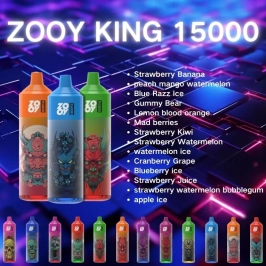 Oem Zooy Vape Big Puffs 15000 Wholesale Price Distributor