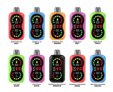 Zooy 25000 LARGE PUFFS Vape