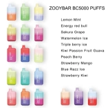 Disposable Zooy Bar 5000 Puffs Vape BC