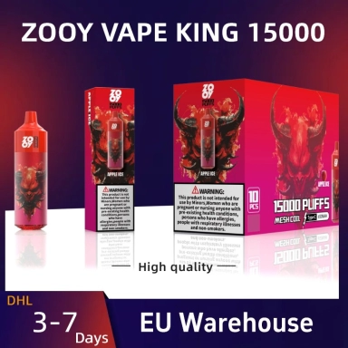 Zooy KING 15000 Puffs Nederland Disposable Vape Pro Pen
