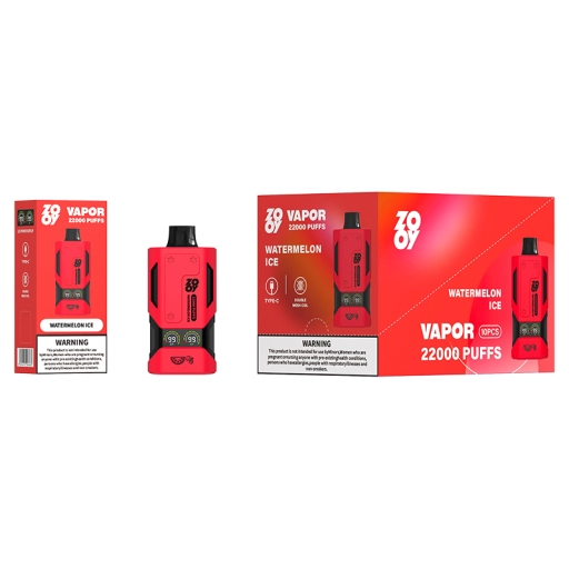 Hot Sale Zooy Vapes 22000 Puffs Box