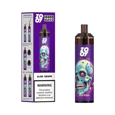 Zooy Bar Vape 16000 Puffs Disposable E-cigarettes