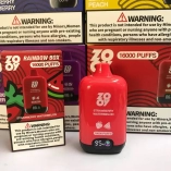 Zooy Vapes Rainbow box 16000 Puffs