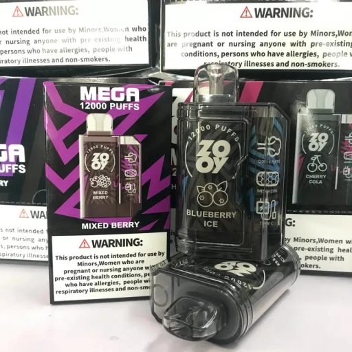 2024'S Finest Vaping Zooy MEGA 12000 Puffs Vape Wholesale Price Cheap