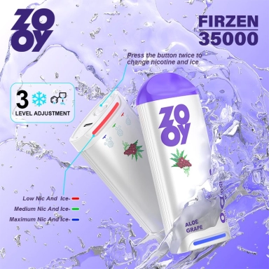 Wholesale Zooy Bar Disposable Vape Pro 35000 Puffs Nederland