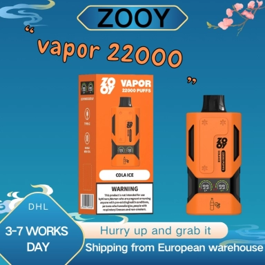 Zooy 22000 Puffs Nederland VAPOR Disposable Vape Pro