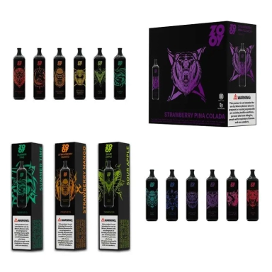 Zooy Big Puffs 7000 Disposable Vape Pen