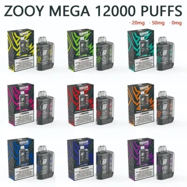 Zooy Vape mega 12000 Puffs