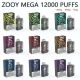 Zooy Vapes 12000 Puffs Wholesale