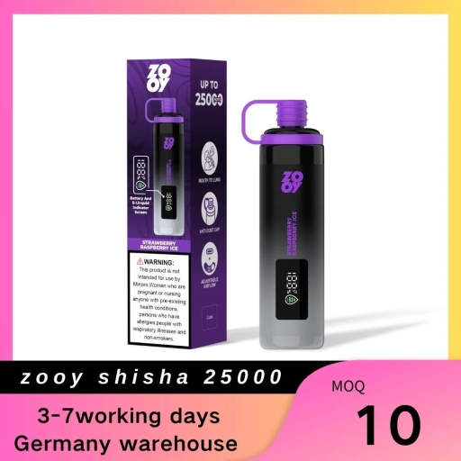 Zooy Disposable Vape 25000 Puffs shisha Wholesale Oem