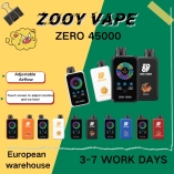 Wholesale Zooy 45000 Puffs Nederland ZERO Disposable Vape Pro Pen
