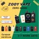 Zooy Vape 45000 Puffs Wholesale Nicotine