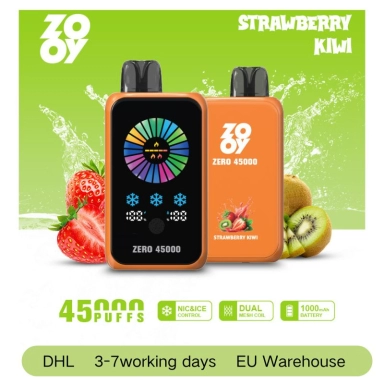 Zooy Vape Pro ZERO 45000 Puffs Nederland