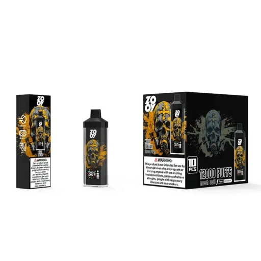 Top Selling Zooy Vape 12000 Puffs Ghosts Wholesale