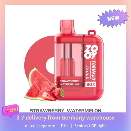 Zooy 18000 Puffs Tornado Disposable Vape Wholesale