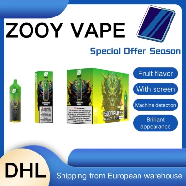 Wholesale Zooy Bar 15000 Puffs Nederland King Disposable Vape Pro Bar