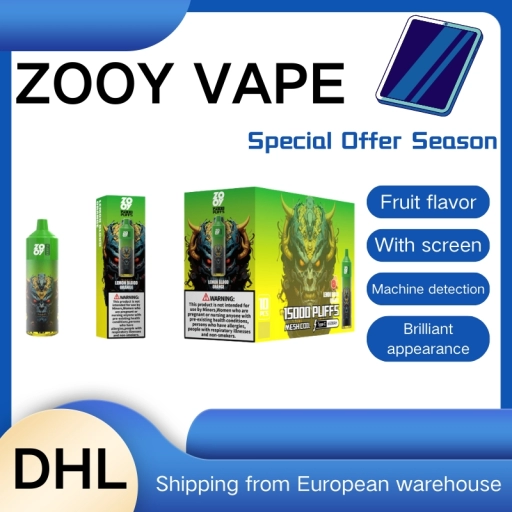 Zooy King 15000 Puffs Disposable Vapes Big Puffs Plus