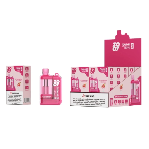 Zooy Vape tornado 18000 Puffs Wholesale Rechargeable