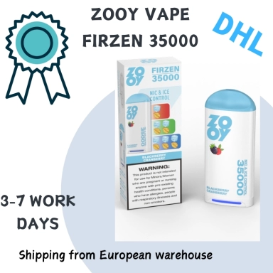 Wholesale Zooy LARGE Puffs Nederland 35000 Disposable Vape Pro Bar