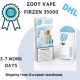 Zooy Vape 35000 Puffs Wholesale Price Recharge