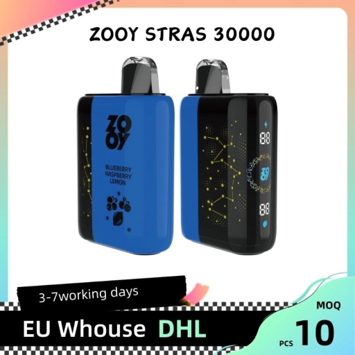 Disposable Zooy Vape STARS 30000 Puffs