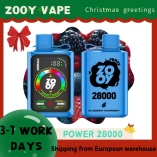 Zooy Bar Disposable Vape Pro POWER 28000 Puffs Nederland