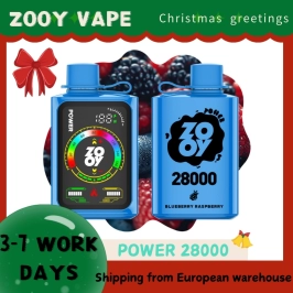 Best Selling Zooy Bar Vapes POWER 28000 Puffs Wholesale Oem