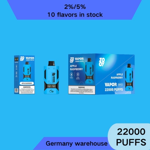 Zooy Vape 22000 Puffs VAPOR Box