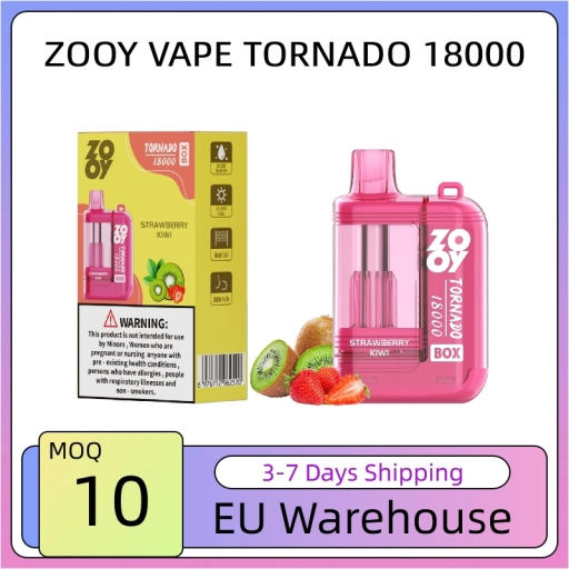 2025'S Top Sellers Disposable Zooy 18000 Puffs Vapes TORNADO BOX Wholesale Price