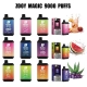 Best Zooy Bar Vape MAGIC 9000 Puffs Wholesale Price Oem