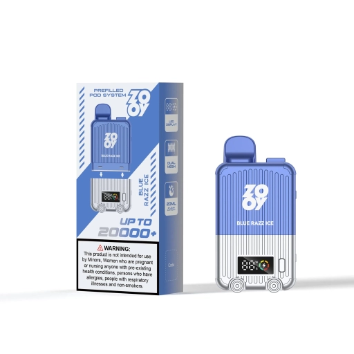 Disposable Zooy 20000+ Puffs Vapes Recharge
