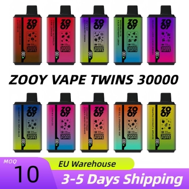 Wholesale Zooy TWINS Vape Pro 30000 Puffs Nederland
