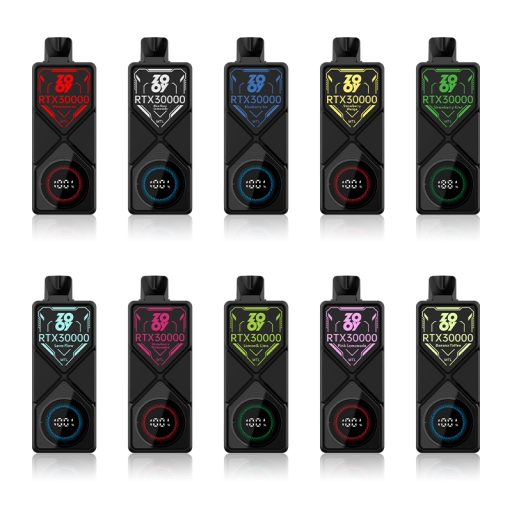 Oem Zooy Disposable Vapes RTX + Puffs Distributor