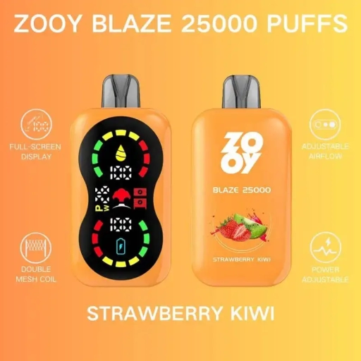 Zooy Bar Disposable Vape 25000 Puffs BLAZE Wholesale Price Rechargeable