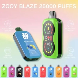 Wide Flavor Selection Zooy Disposable Vape 25000 Puffs BLAZE Wholesale