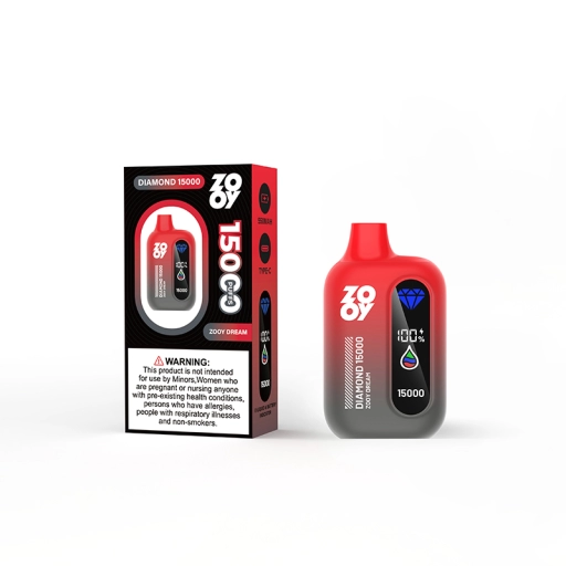 Zooy DIAMOND Disposable Vapes 15000 Puffs Wholesale Recharge