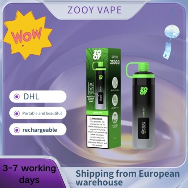Wholesale Zooy 2 Puffs Nederland shisha Disposable Vape Pro Bar