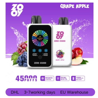 Wholesale Zooy Bar ZERO 20000 Puffs Nederland Disposable Vape Pro Bar
