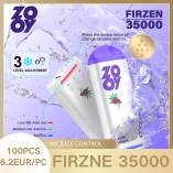 Zooy Disposable Vape Pro Bar FIRZEN 35000 Puffs Nederland