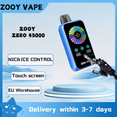 Zooy Big Puffs Nederland 45000 Disposable Vape Pro Bar