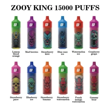 Zooy Vapes 15000 Puffs KING