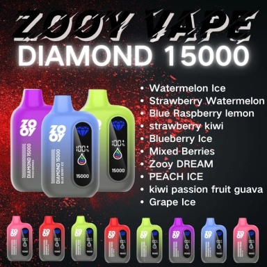 Zooy Disposable Vape Pro Bar 15000 Puffs Nederland DIAMOND